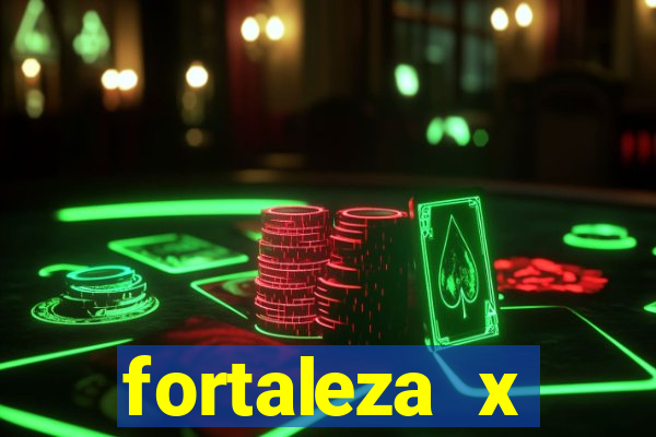 fortaleza x flamengo no futemax